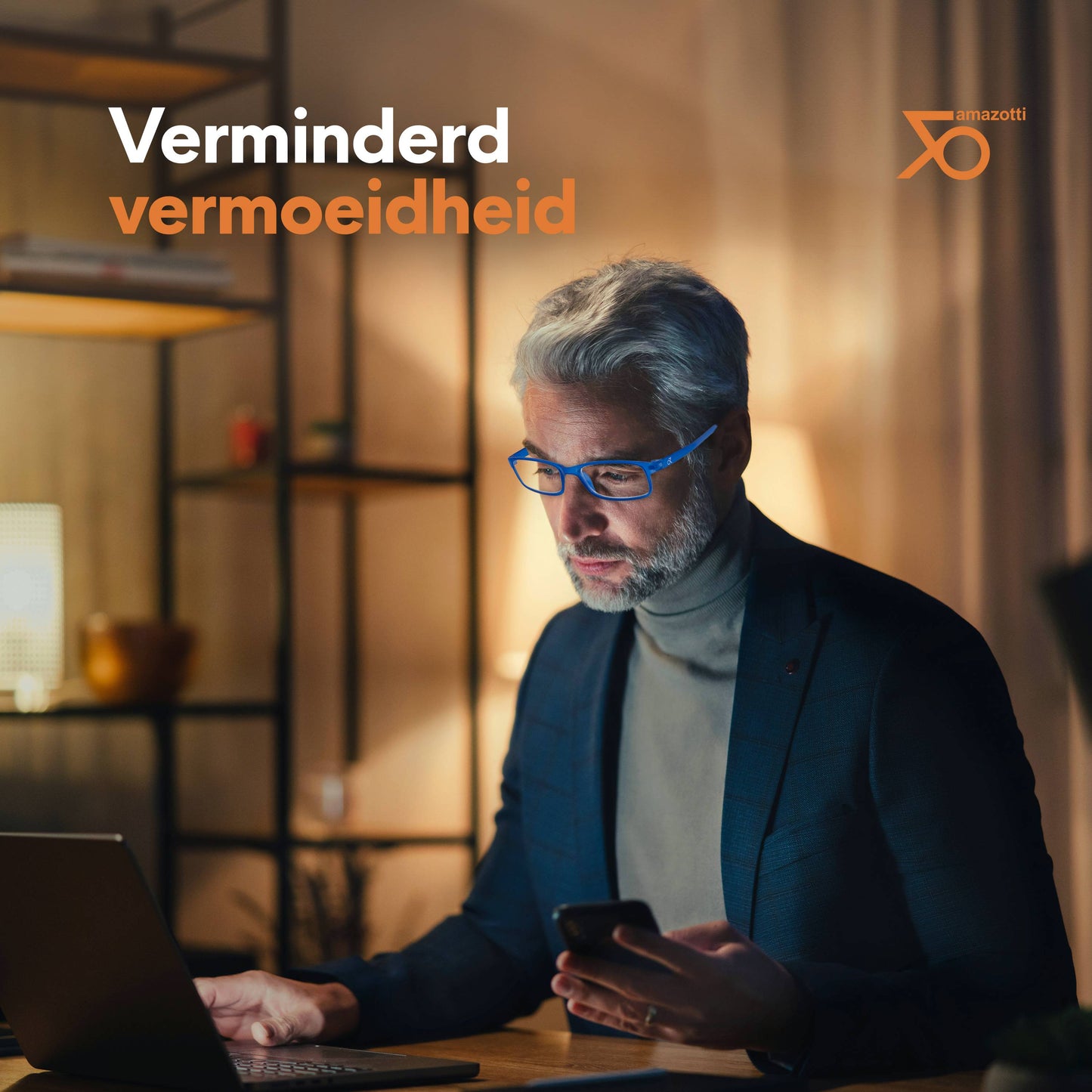 Milano Voordeelset - Trendy Leesbril voor Dames en Heren - 5 SET