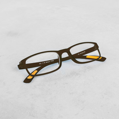 Milano - Trendy Leesbril voor Dames en Heren