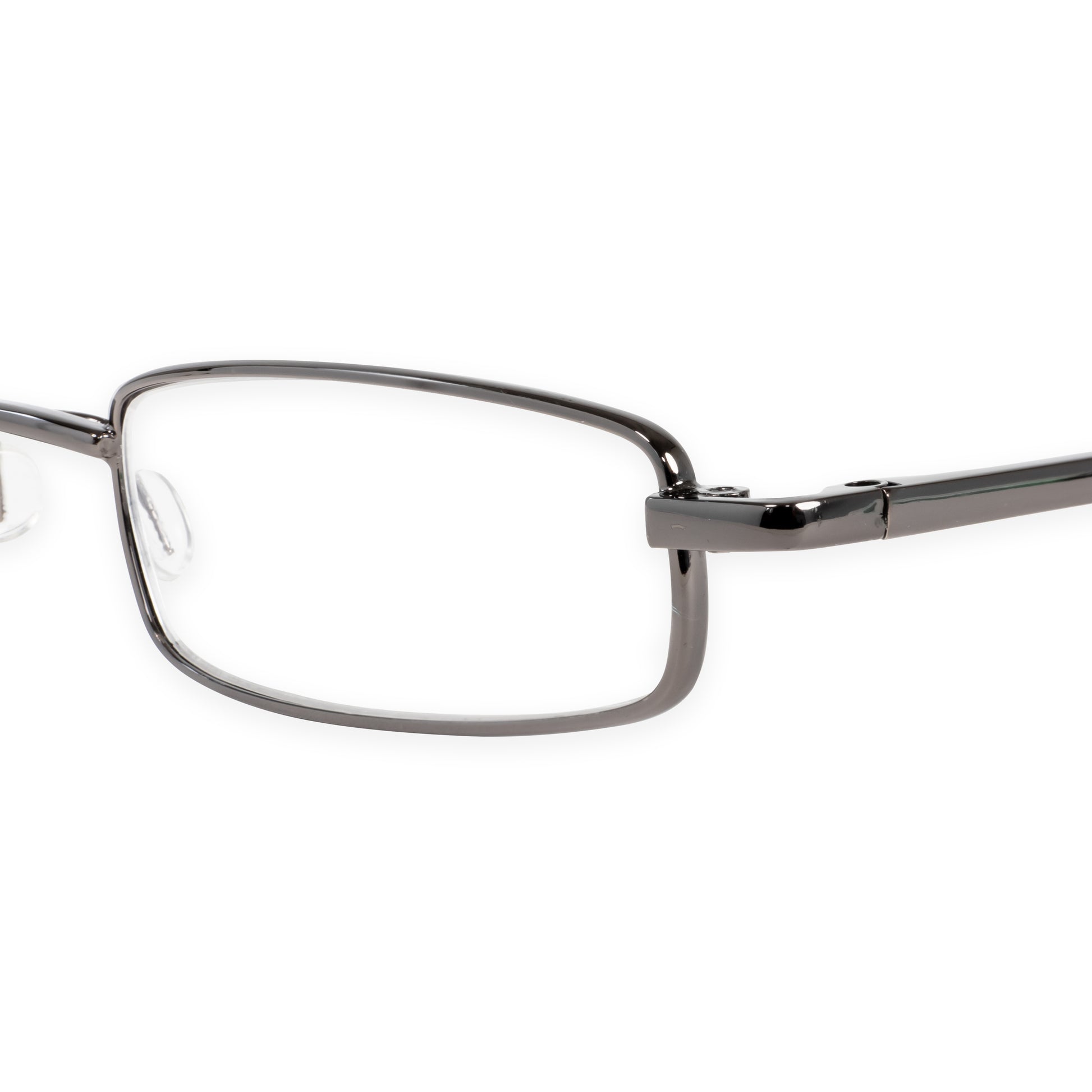 Gun Metal - Blauwe koker