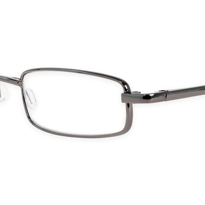 Gun Metal - Blauwe koker